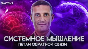 Системное мышление. Часть 2. Петли обратной связи, усиливающая обратная связь
