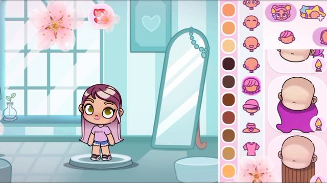 Я сделала ос в аватар ворлд похожую на себя в жизни ✨//Awatar World//~femeli Lave~🌺