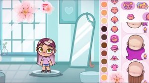 Я сделала ос в аватар ворлд похожую на себя в жизни ✨//Awatar World//~femeli lave~🌺