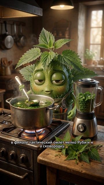 🌿 КРАПИВА: ИНСТРУКЦИЯ ПО ПРИМЕНЕНИЮ