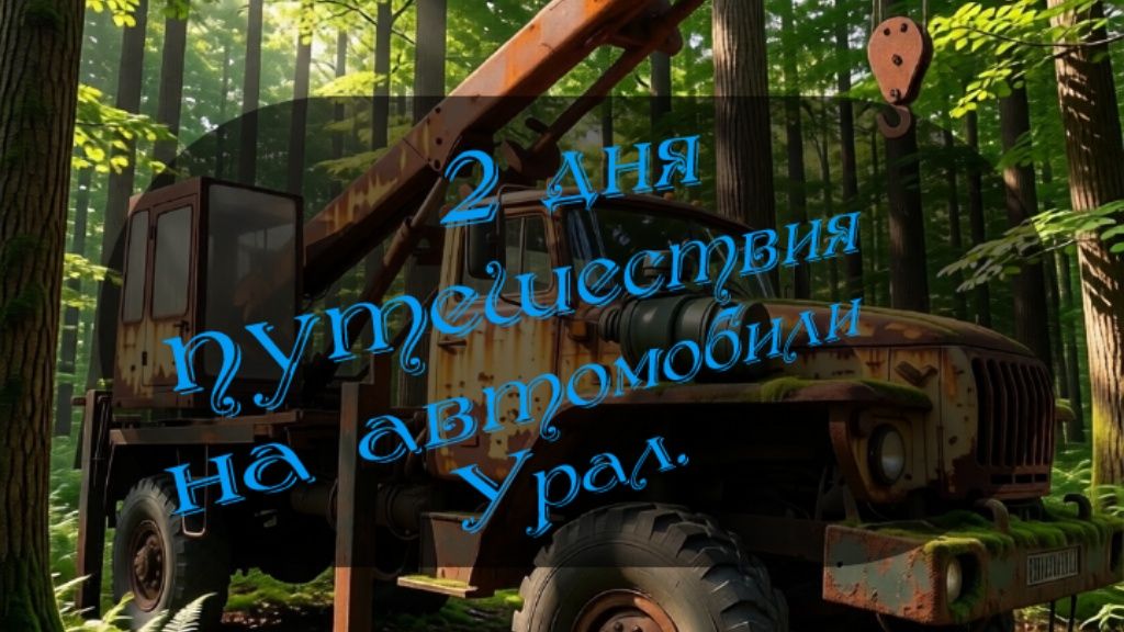 2 ДНЯ путешествия на автомобиле УРАЛ...