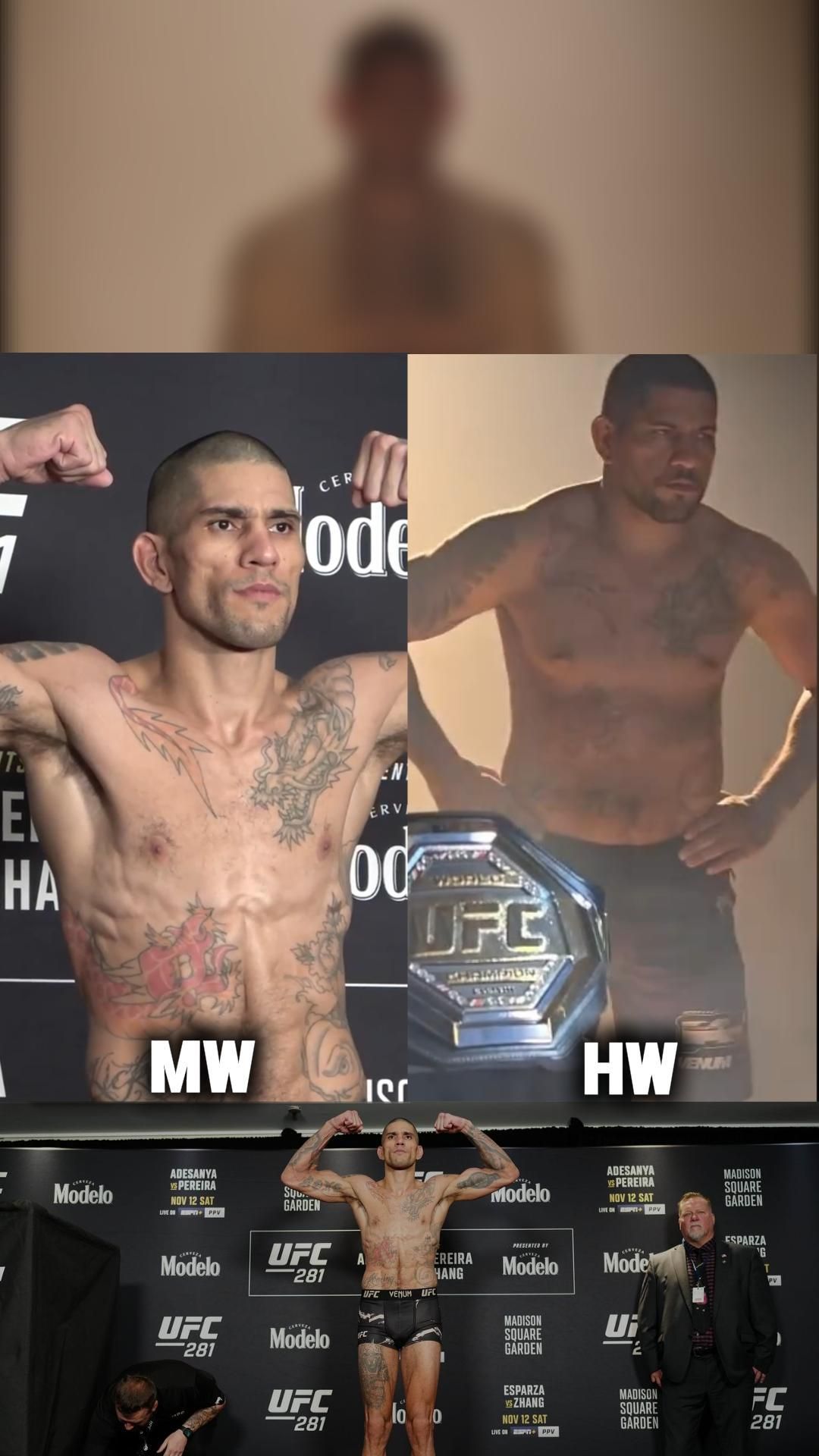 Алекс Перейра: Сирил Ган, ты готов? Пуатан набрал обороты!