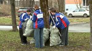 (Рыбинск-40) "СНЕЖНЫЙ ДЕСАНТ" ВЗЯЛ ШТУРМОМ МУСОР