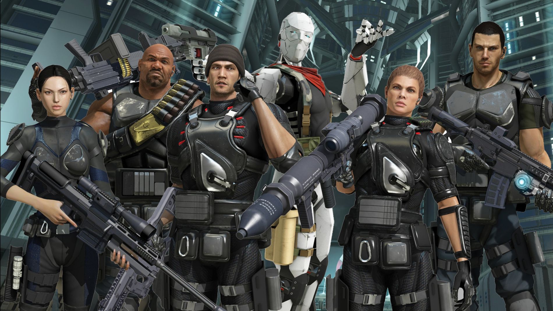Binary Domain. Прохождение игры. ч. 3