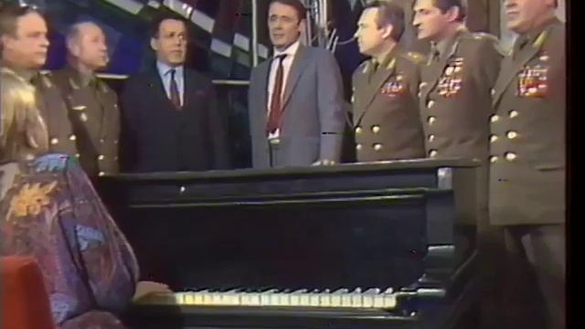 Встреча в Звездном 1986