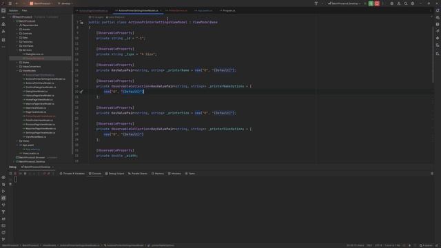 33. Avalonia UI Real World (Fetching Printer Names)