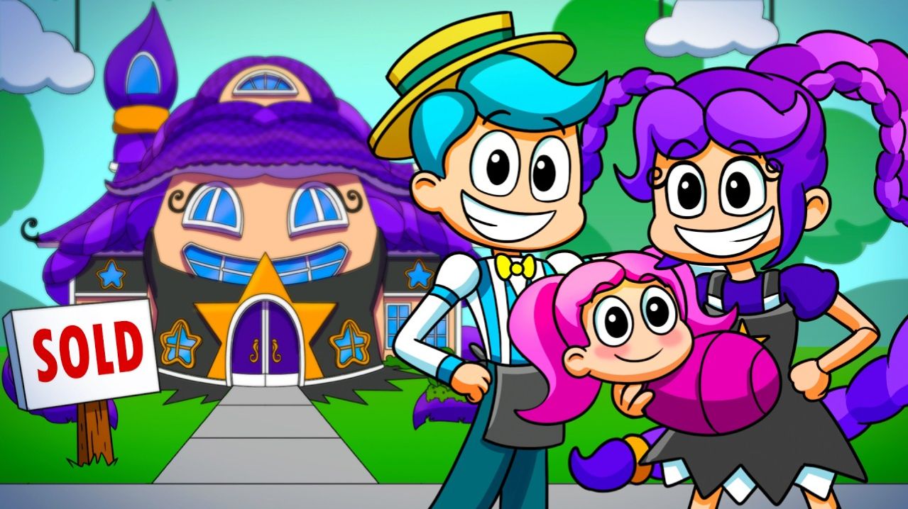 ЛИЛИ ЛОВЕРБРЕЙДС Покупает Свой Первый ДОМ! Poppy Playtime Анимация