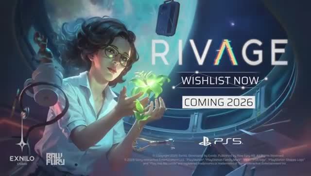 Rivage — сюжетный трейлер PS5