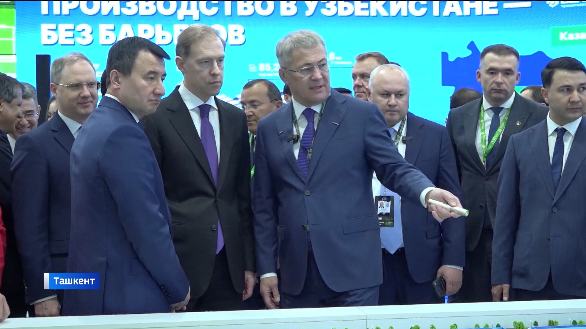 В состав делегации Башкортостана на выставке «Иннопром. Центральная Азия» вошли более 30 предприятий