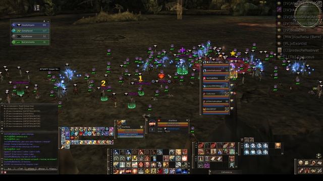 Scryde X50 Antharas 02.03.2026#УсыЛисы#DeadlyAngels.