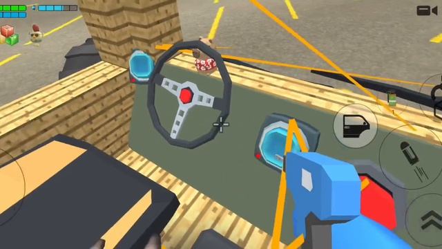 Буяним вместе с пазиком в Chicken Gun 💪