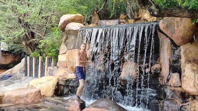 Горячий водопад!Нячанг!Тхап Ба!