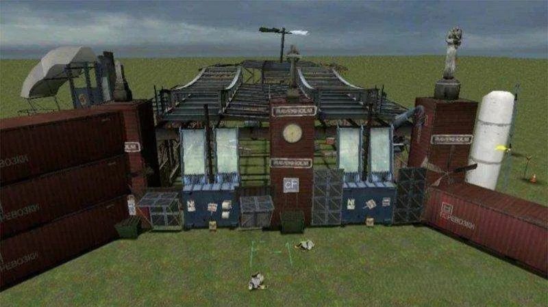 КАК ПОСТРОИТЬ МИНИ БАЗУ В GARRY'S MOD ЧАСТЬ 1🔥Garry's Mod