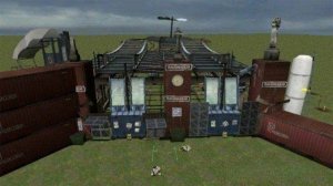 КАК ПОСТРОИТЬ МИНИ БАЗУ В GARRY'S MOD ЧАСТЬ 1🔥Garry's Mod