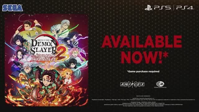 Demon Slayer -Kimetsu No Yaiba- The Hinokami Chronicles 2 - Персонаж Синобу PS5 PS4 Игры