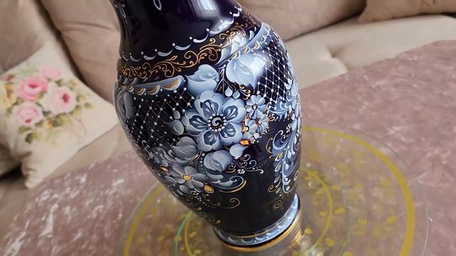 Керамика, вазы и что еще у меня нового.