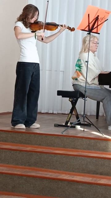 Открытый урок преподавателя ДШИ №2 Маяцкой Л.С.