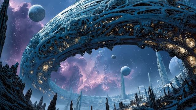 Worlds Beyond the Known Sky — Dark Space Ambient Music & Sci-Fi Cinematic Landscapes