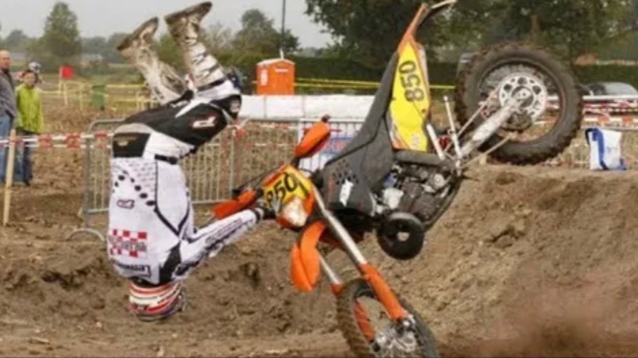 Hard Enduro. Эпичные мометы