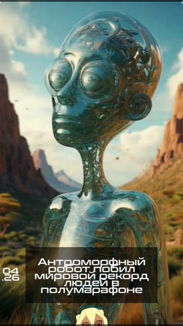 Антроморфный робот побил мировой рекорд людей в полумарафоне