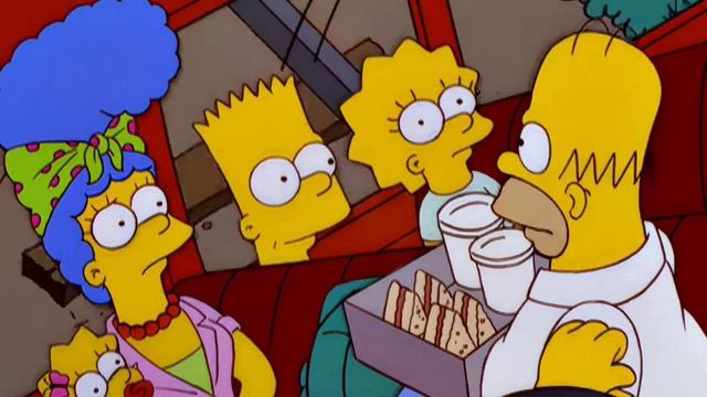 Симпсоны в бегах