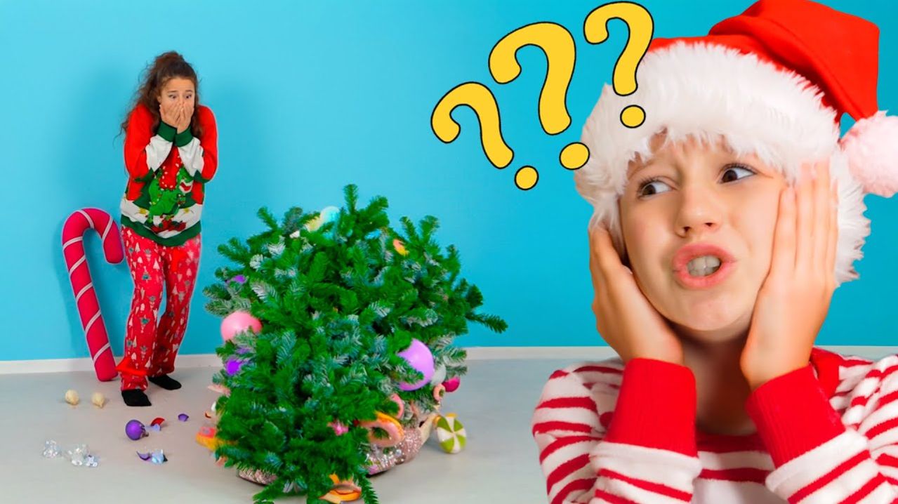 Настя и рождественские истории о хорошем поведении