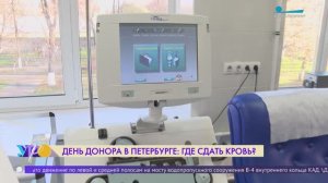 День Донора в Петербурге: правила подготовки и донации