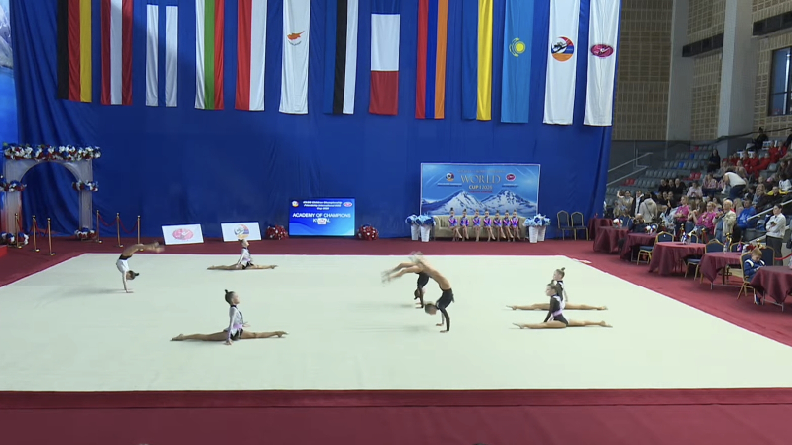 АКАДЕМИЯ ЧЕМПИОНОВ КВЕЗАЛЬ IFAGG Russia AGG FRIENDSHIP INTERNATIONAL CUP