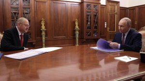 Владимир Путин оценил хорошую динамику в сельском хозяйстве в Пензенской области