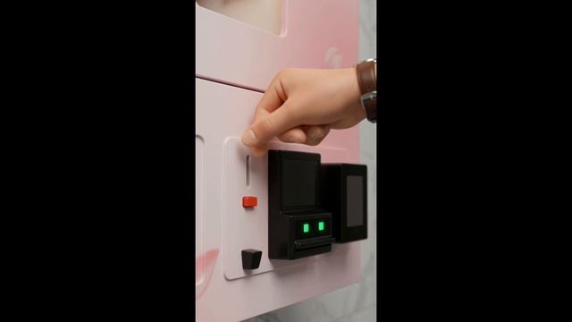 Автомат для продажи средств гигиены SM MINI от VendShop