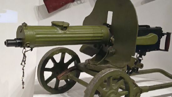 Пулемет системы Максима образца 1910-го года