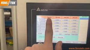 Управление ограничителем длины с ЧПУ CS3000 Delta