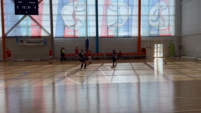 Севмаш - КПРФ. 2-й тайм