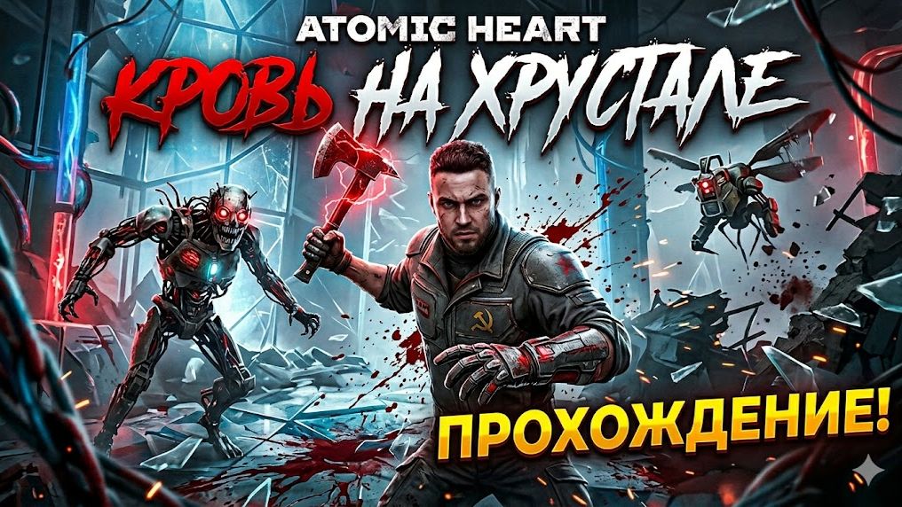 ATOMIC HEART: Кровь на Хрустале!
