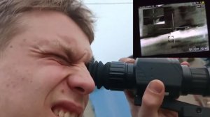 Увидел, как ЖИВЕТ ГОРОД через ТЕПЛОВИЗОР