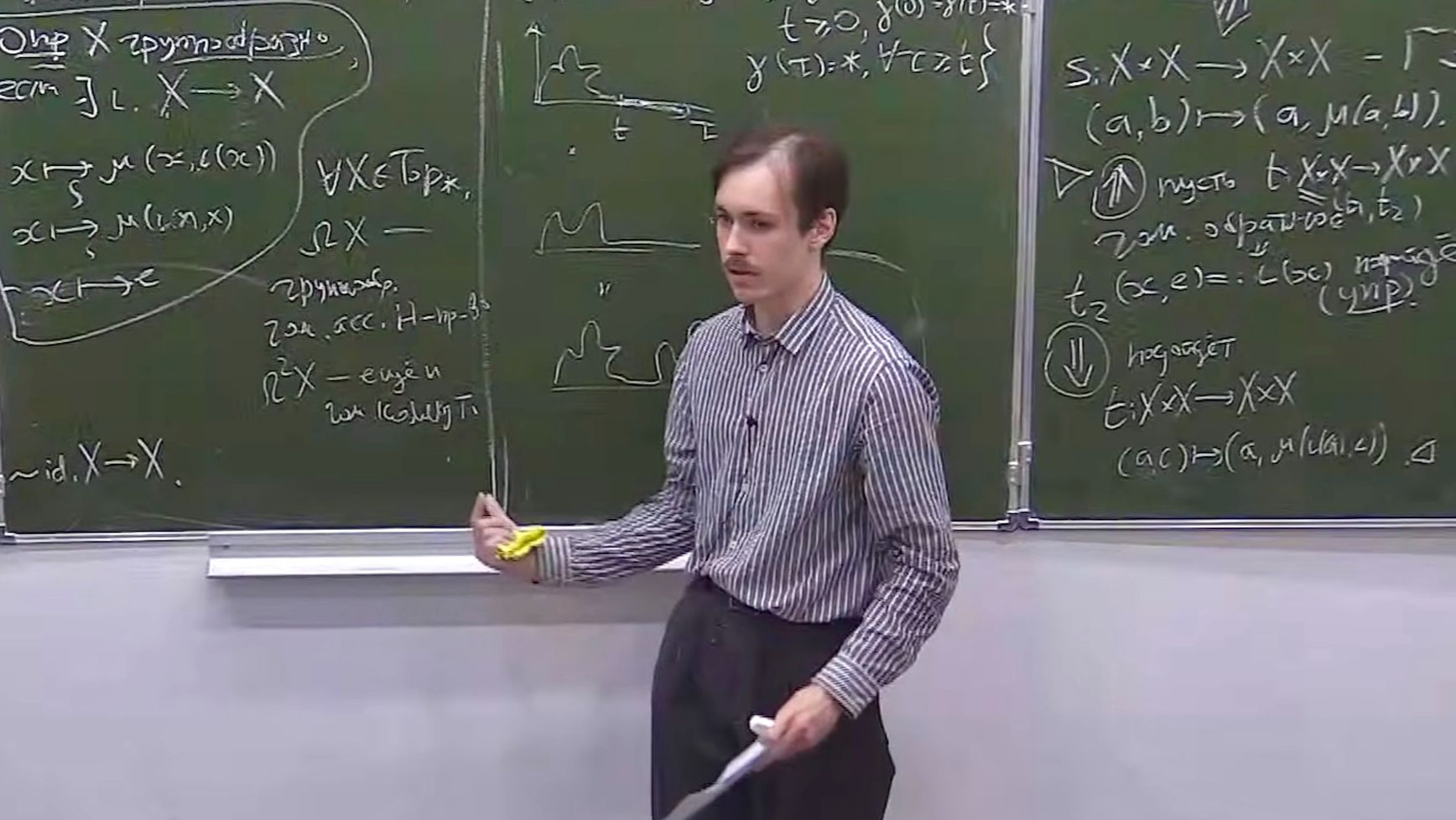 Конфигурационные пространства. Лекция 11, Ф.Вылегжанин