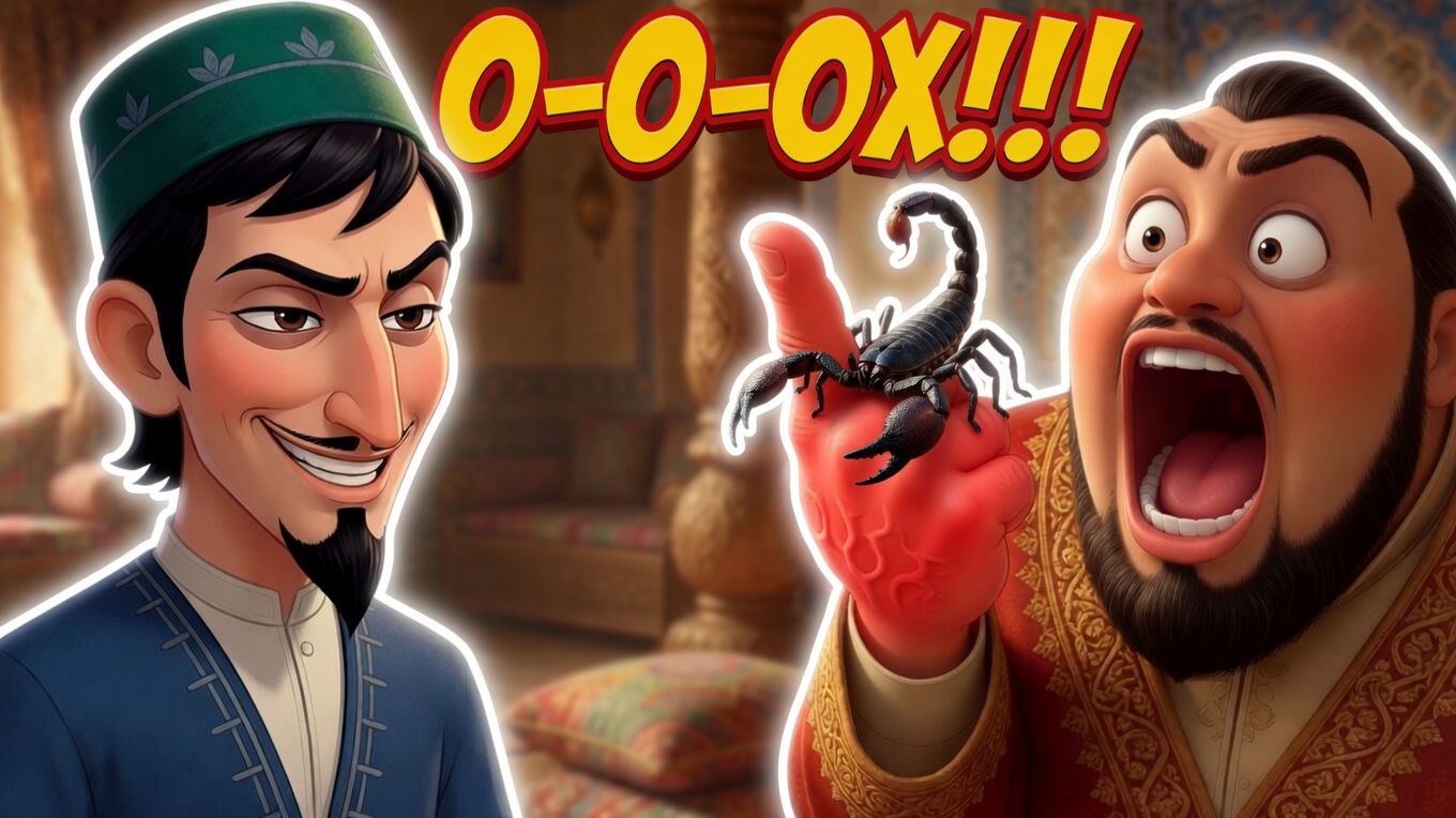 ОХ и АХ !!! 😂 Ходжа и жадный бай»