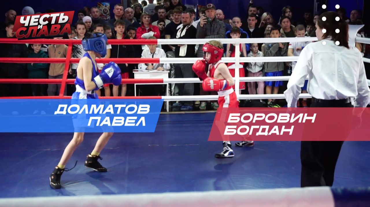 Бой 4, Боровин - Долматов