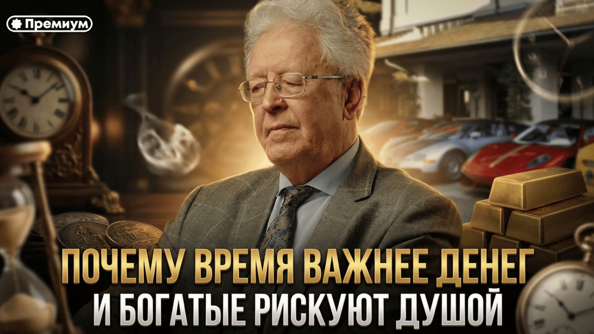 Валентин Катасонов | Почему время важнее денег и богатые рискуют душой