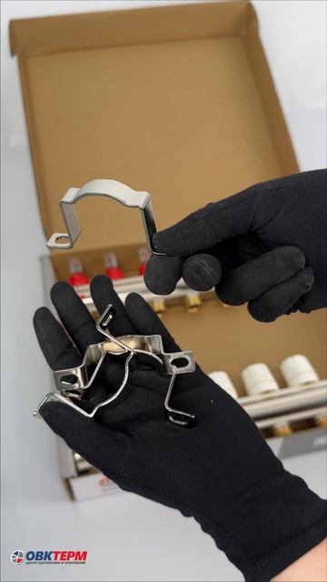 Коллектор с расходомерами без кранов TIM латунный 1