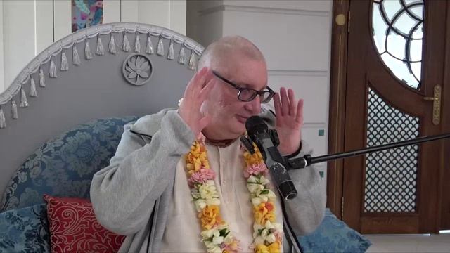 Е.М. Патита Павана дас. Явление Шри Гададхары Пандита, Ильский, 17 апреля 2026г.