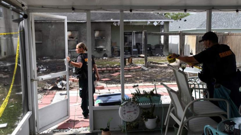 Один человек погиб в результате крушения самолета в штате Флорида