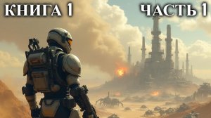 ПЫЛЬ ИМПЕРИЙ | КНИГА 1 (Часть 1) | АУДИОКНИГА | ФАНТАСТИКА | ПОСТАПОКАЛИПСИС | #аудиокнига