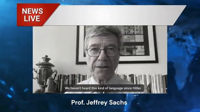 📹 Отчаявшийся Трамп идет ва-банк | Джеффри Сакс/Jeffrey Sachs : Trump Reveals His Desperation