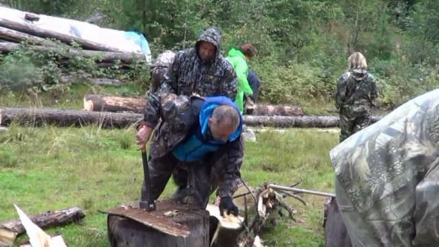 Горный Алтай. Как мы дрова рубили