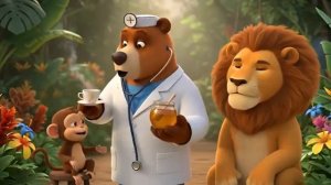 Доброе  путешествие вместе с Доктором Мишкой . Мультфильм для детей  2026