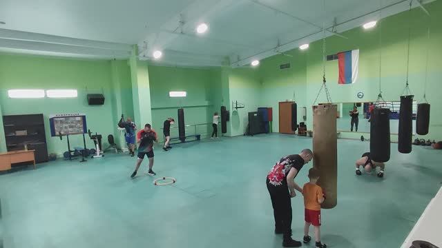 Тренировка 16.04.2026 (сфп на мешках)