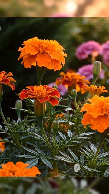 Бархатцы или тагетесы? как вы называете?