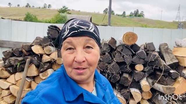 Нас начальник попросил и мы приехали Как откопать дрова