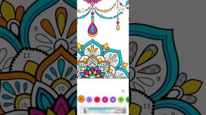 Счастливые висюльки короткий сеанс релакса в Happy Color